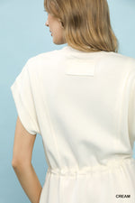 Debbie Drawstring Dress