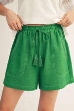 Stitch Detail Shorts