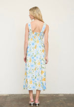 Floral and Fruit Dress