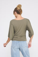 Angel Sleeve Top