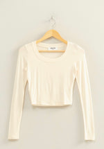 Olivia Cropped Tee