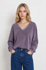 Washed Inverted Top