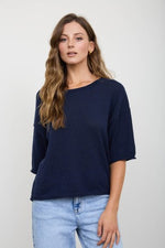 Raw Edge Sweater