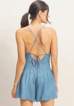 Harlow Denim Romper