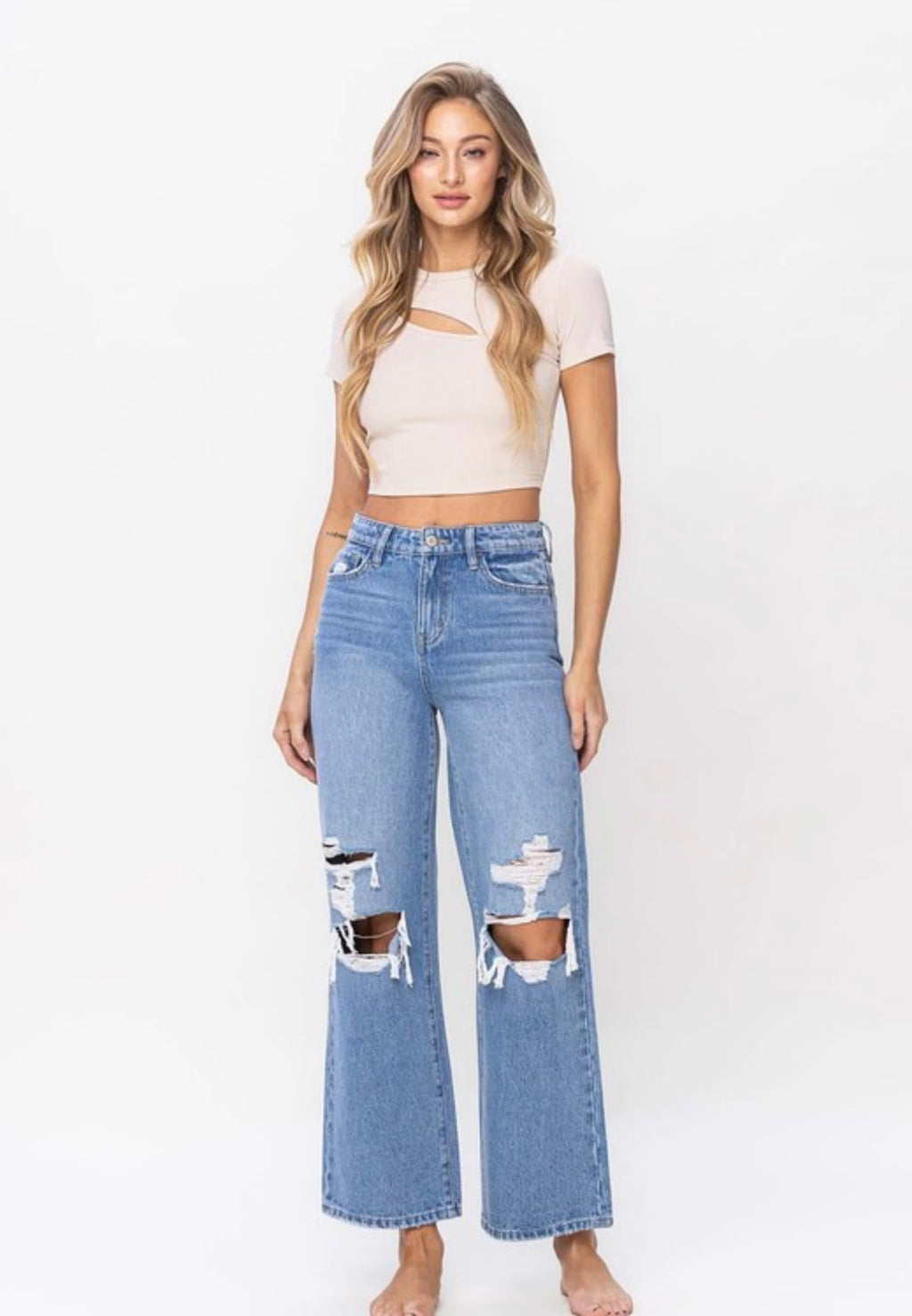 Olivia Jeans by Vervet