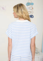 Seaside Stripe Top