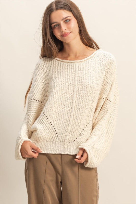 Directional Sweater