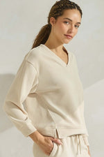 Cord Ribbed Top