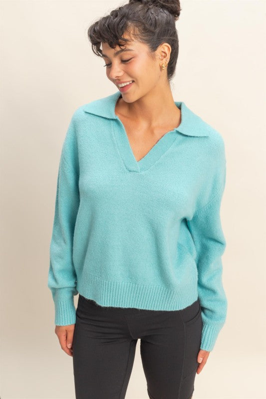 Polished Sweater