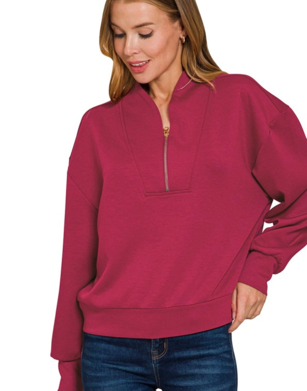 Scuba Half Zip Pullover