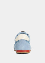 Sarah Blue Retro Sneaker