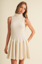 Turtleneck Sweater Dress