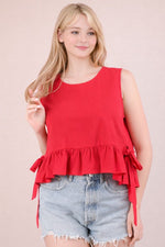 Sadie Side Tie Top