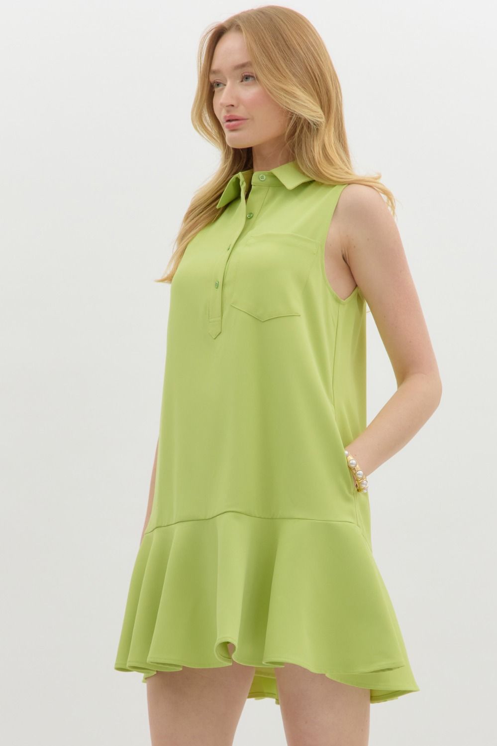 Swing Shirt Dress