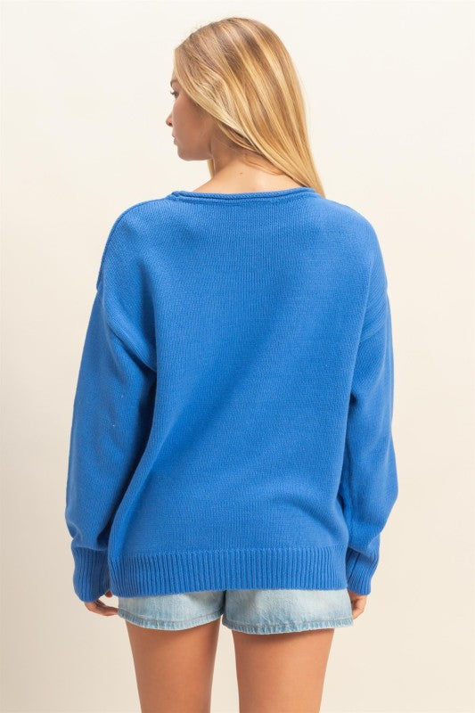 Roll Neck Sweater