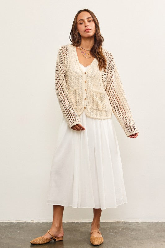 The Crochet Cardigan