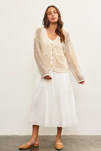 The Crochet Cardigan