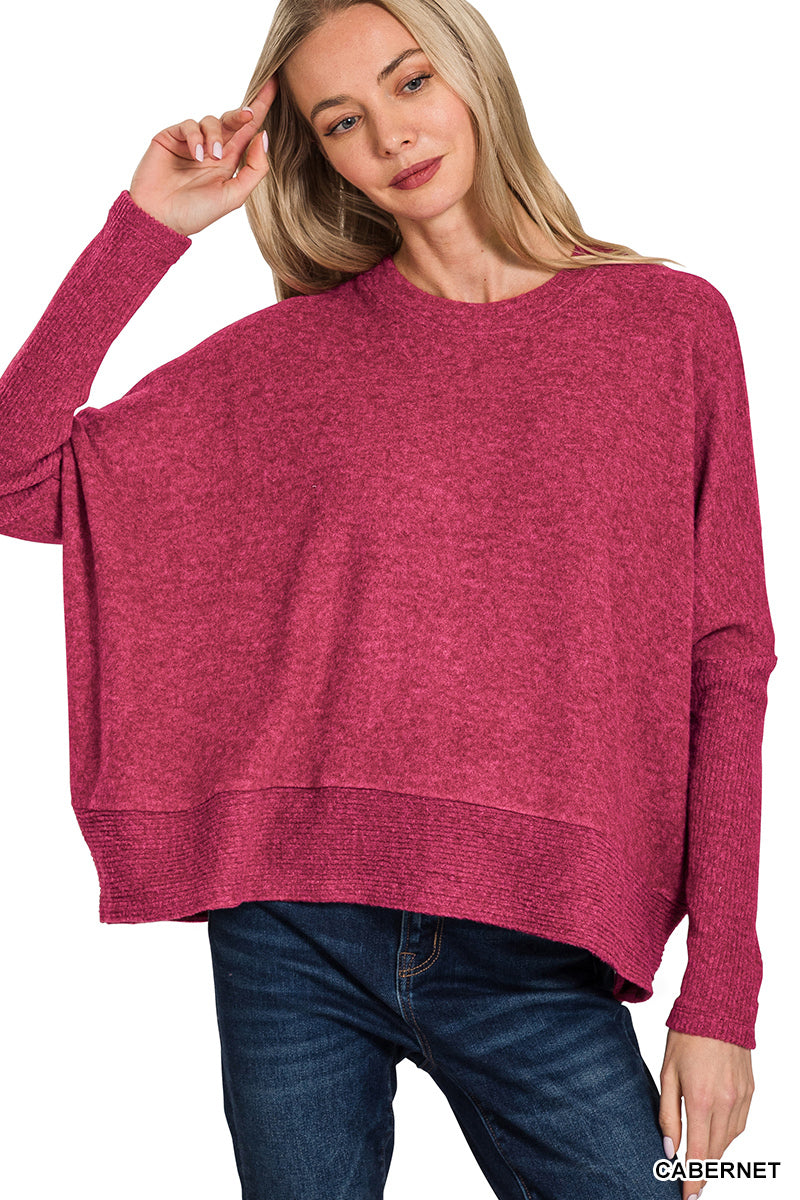 Hacci Dolman Sweater