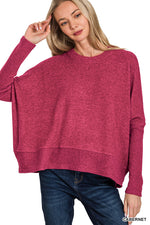 Hacci Dolman Sweater
