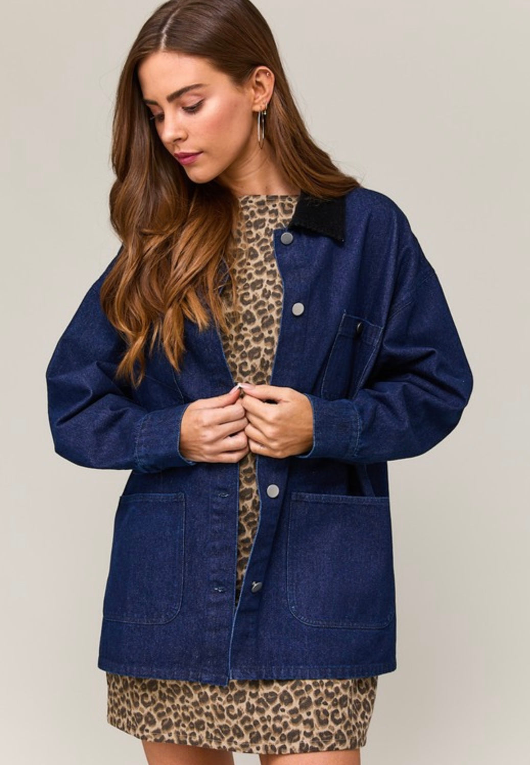 Denim Work Jacket