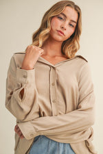 Natural Crinkled Shirt