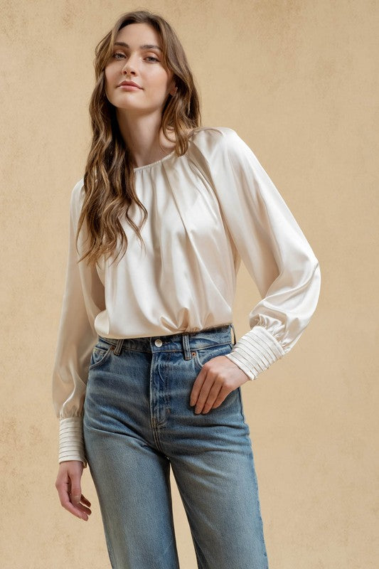 Bishop Sleeve Blouse