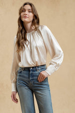 Bishop Sleeve Blouse