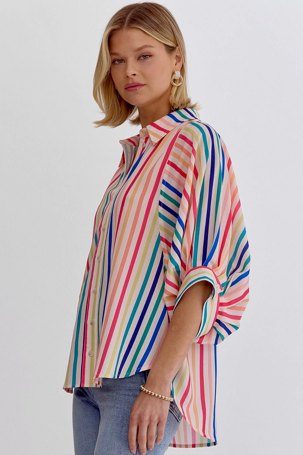 Bright Stripes Shirt