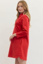 Tulip Hem Dress