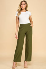 Straight Scuba Pants