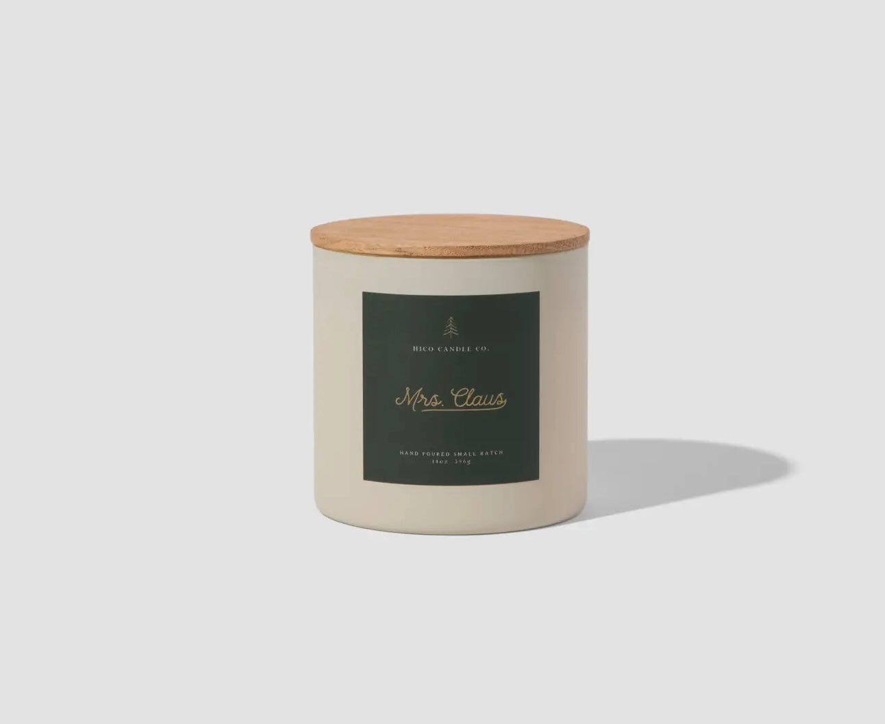 Mrs. Claus Candle
