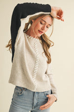 Whip Stitch Sweater