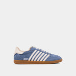 Blue Suede Stevie Sneaker by Shu Shop