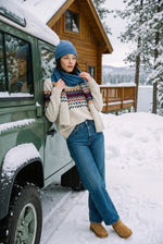 Combo Fair Isle Sweater