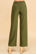Straight Scuba Pants