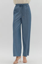 Pintuck Slacks