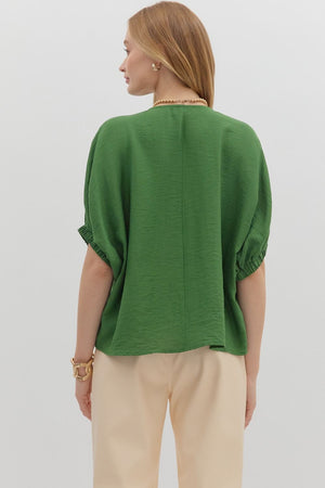 Braided Top