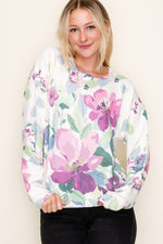 Flower Garden Sweater