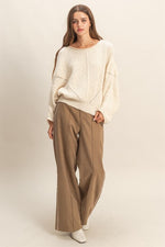 Directional Sweater