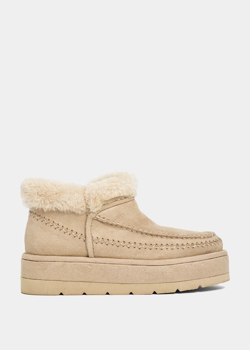 Lula Shearling Bootie