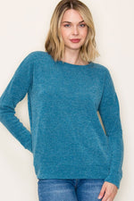Novelty Knit Pullover