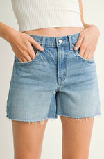 Mom Length Shorts
