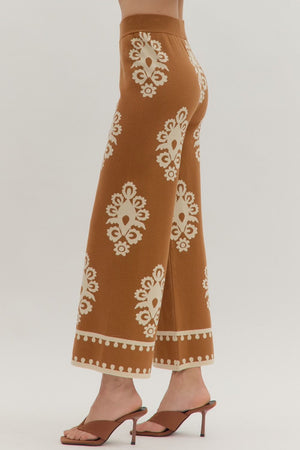 Elite Damask Pants