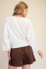 Boat Neck Everyday Top