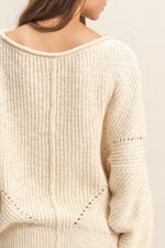 Directional Sweater