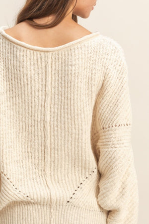 Directional Sweater