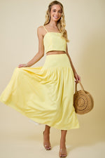 Picnic Crush Gingham Skirt