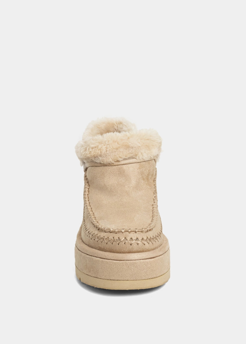 Lula Shearling Bootie