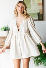French Terry Romper