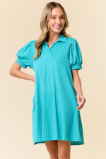 Ladylike Shirt Dress